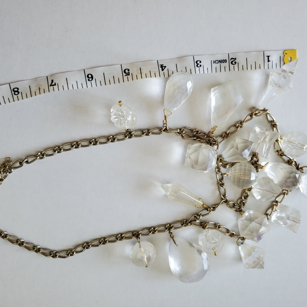 Holt Renfrew glass beads necklace